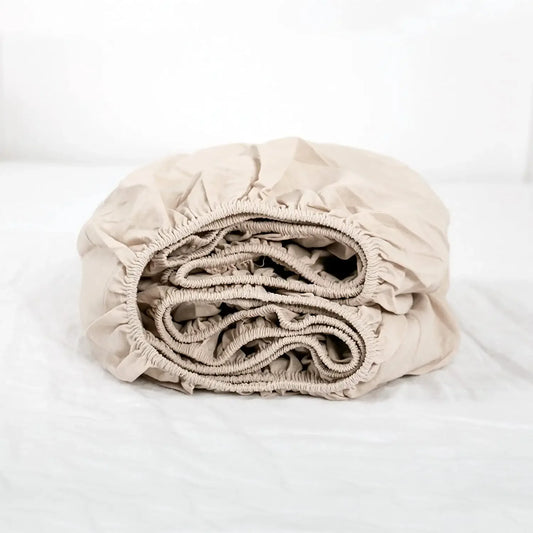 Fitted Sheet - 14 Inch Deep Pocket Mattress Cover