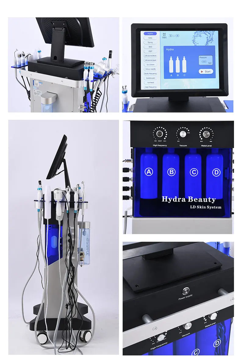 14 In 1 Hydro Facial Machine