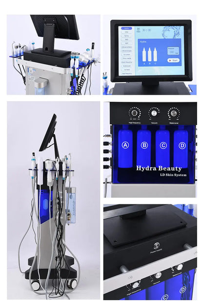 14 In 1 Hydro Facial Machine