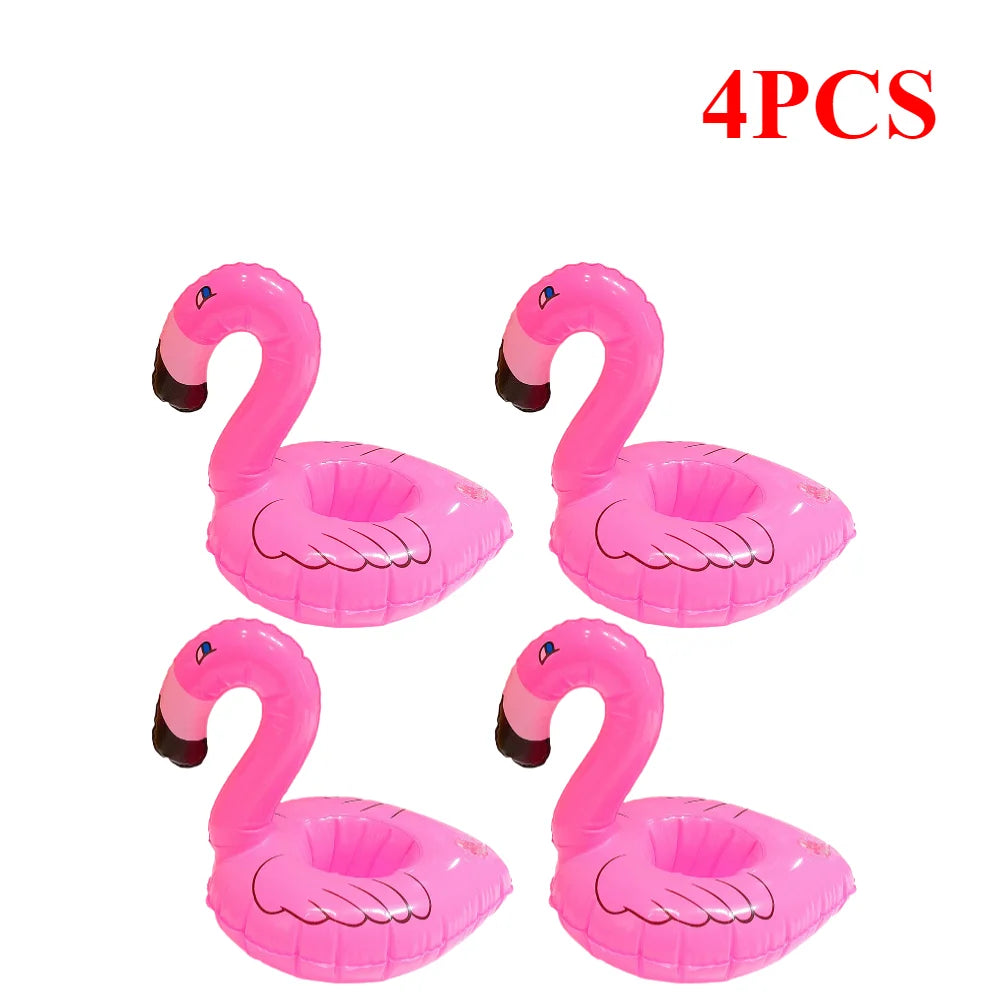 1-20 Pcs Tropical Flamingo Party Decoration Cup Holder