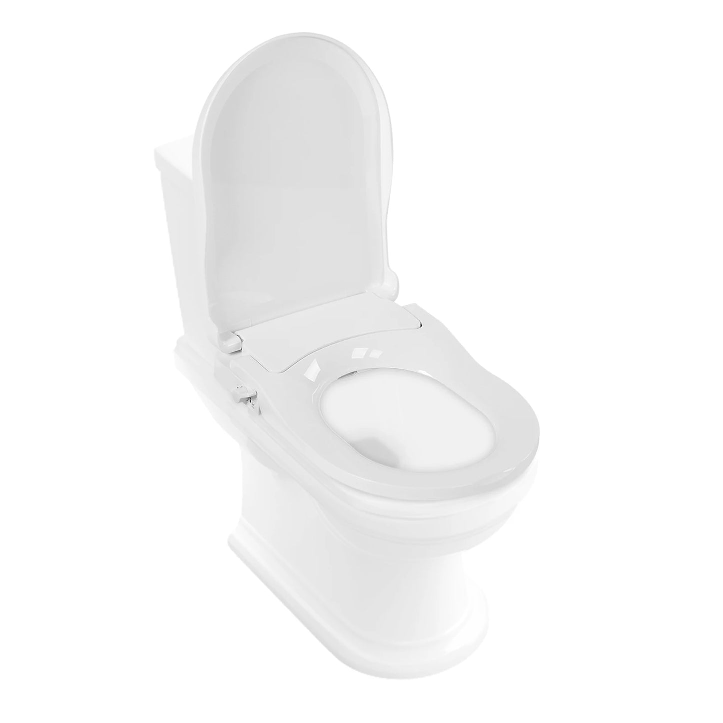 Non-Electric Bidet Toilet Seat Lid