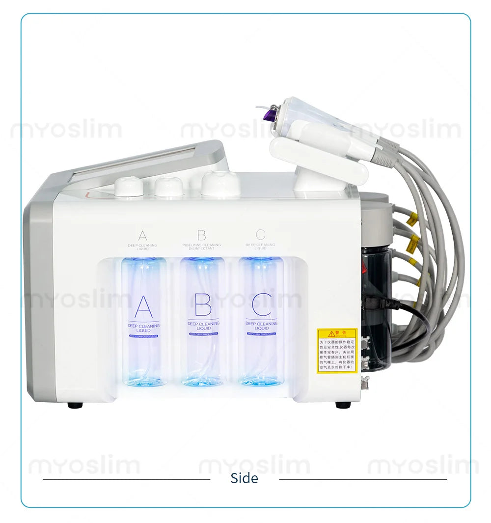 Portable 6-in-1 Hydro Machine Jet Peel Skin Care