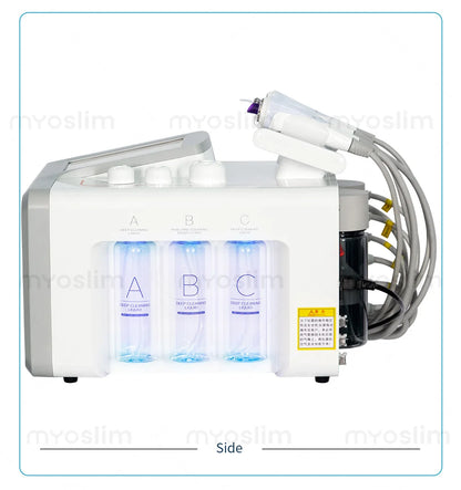 Portable 6-in-1 Hydro Machine Jet Peel Skin Care