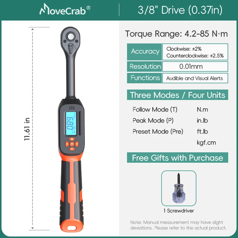 Digital Torque Wrench