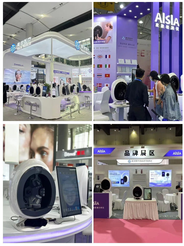 New 3D Facial Skin Analyzer Machine 15.6 inch