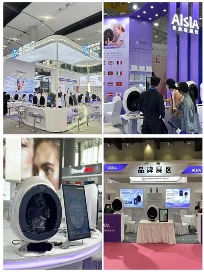 New 3D Facial Skin Analyzer Machine 15.6 inch