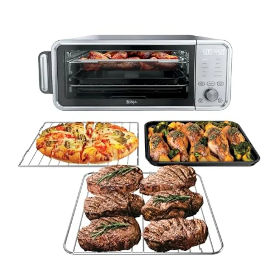 10-in-1 Digital Air Fryer And Oven Stainless