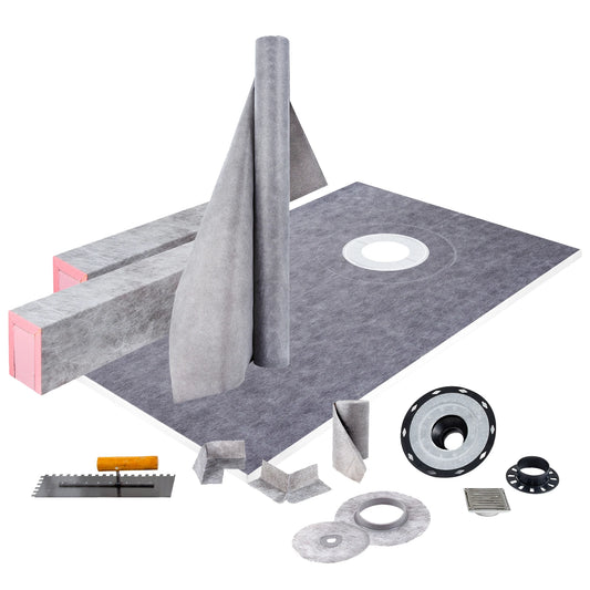 Waterproofing Shower Kit 38''x60"