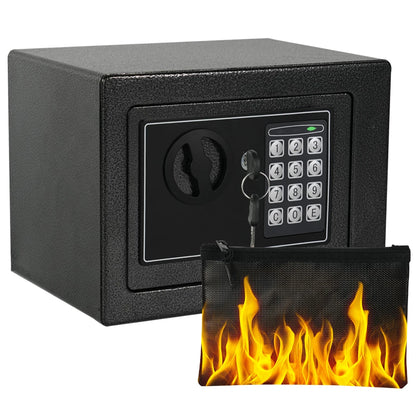 FIreproof Safe with Fireproof Money Bag