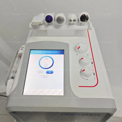 Portable 6-in-1 Hydro Machine Jet Peel Skin Care