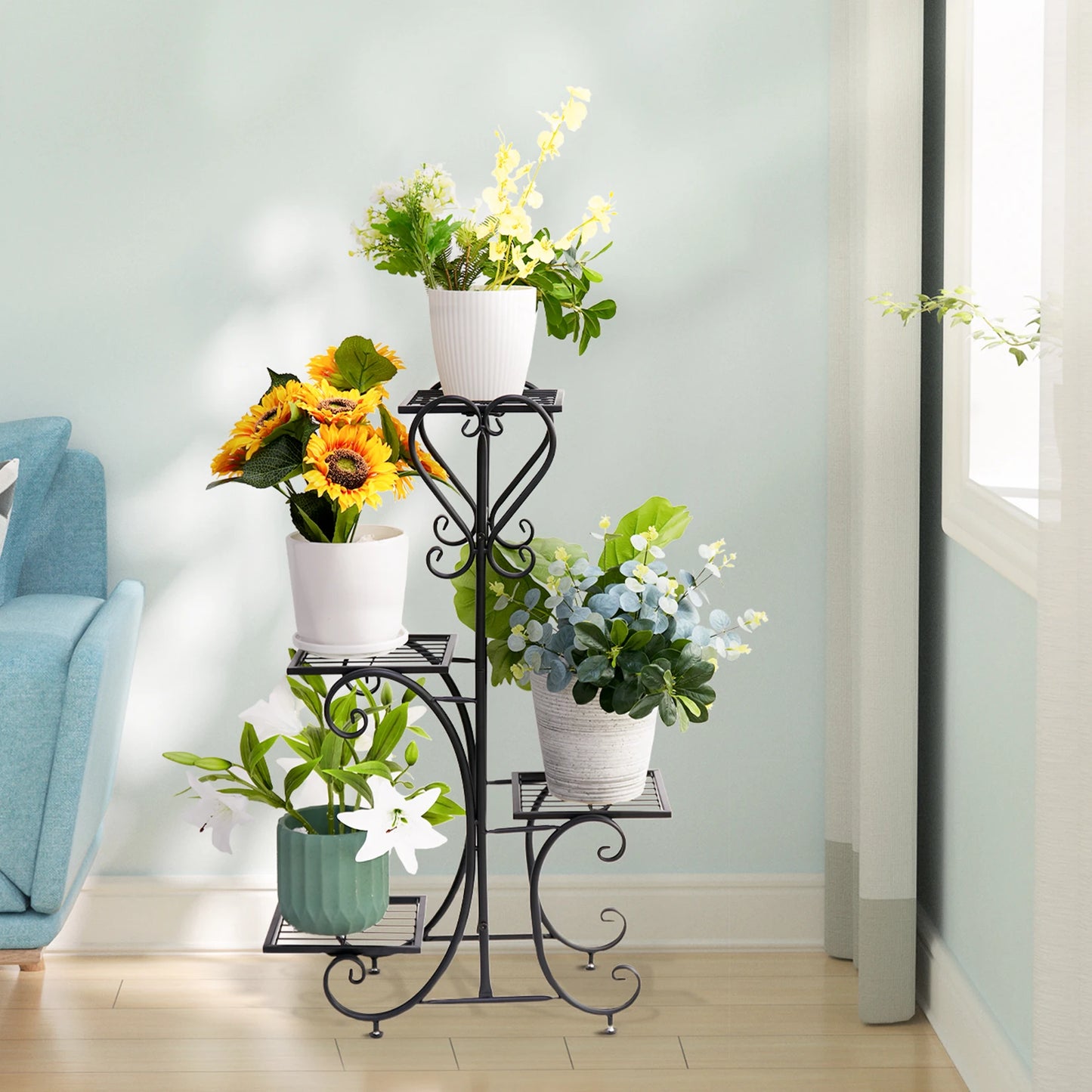 Metal Plant Flower Pot Stand