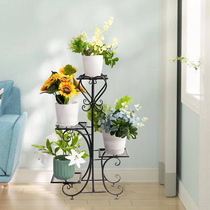 Metal Plant Flower Pot Stand