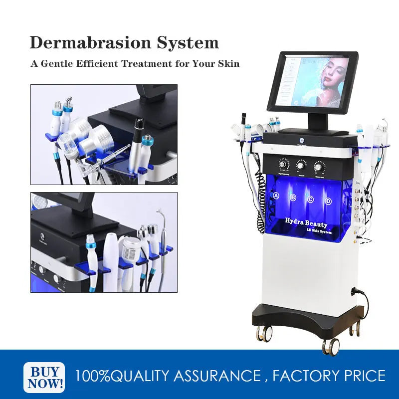 14 In 1 Hydro Facial Machine
