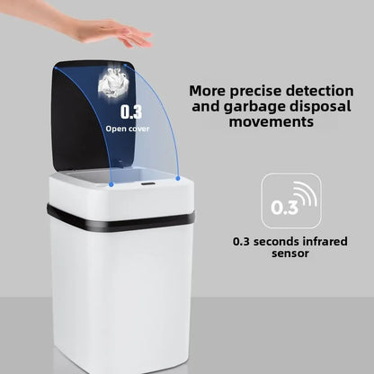 13L Smart Sensor Trash Can Fully Automatic