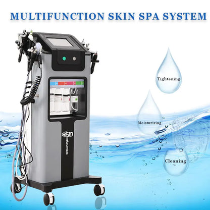 10 in 1 Water Oxygen Hydro Machine Deep Cleaning