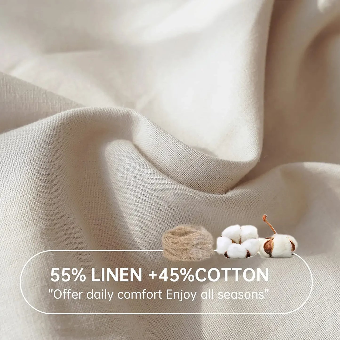 Fitted Sheet - 14 Inch Deep Pocket Mattress Cover