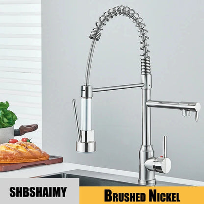 Kitchen Sink  Pull Down Faucet Spray/Stream