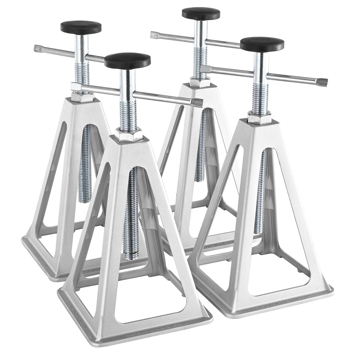 6000 Lbs Aluminum RV Leveling Stack Jacks