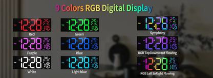 16" Large LED Display with Remote