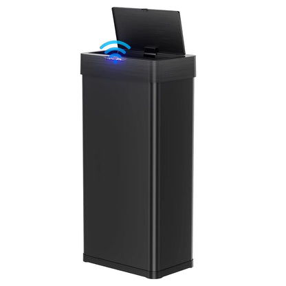13.2-21.1Gal Motion Sensor Trash Can for Kitchen