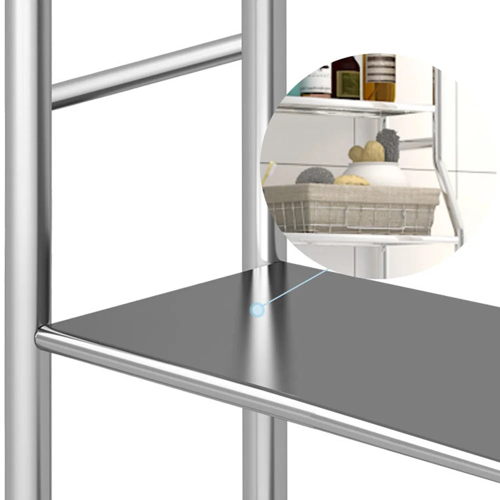 Over The Toilet Storage Metal Rack