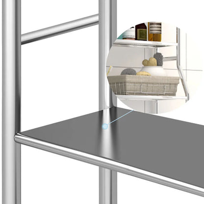 Over The Toilet Storage Metal Rack