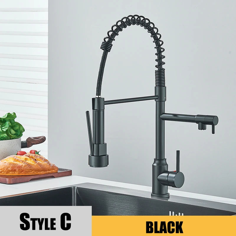 Kitchen Sink  Pull Down Faucet Spray/Stream
