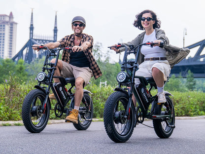 AMYET S8 Adults Electric Bike For Men 2000W