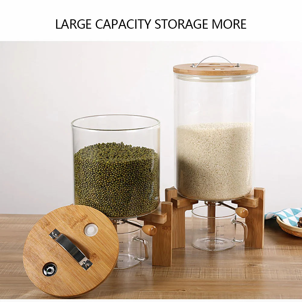 Flour Cereal Or Rice Storage Containers 5L/7.5L