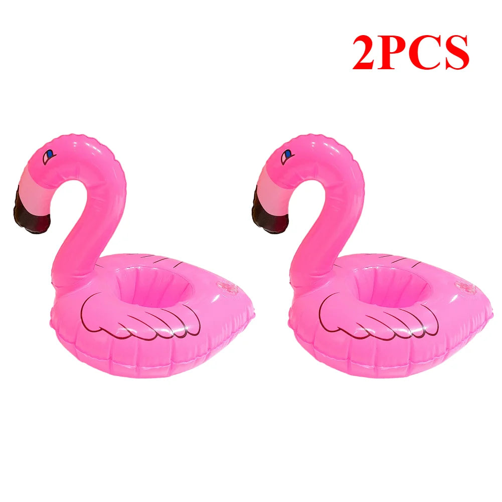 1-20 Pcs Tropical Flamingo Party Decoration Cup Holder