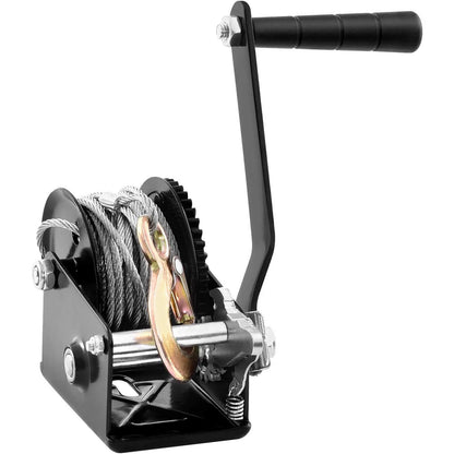 Heavy Duty Hand Crank Winch