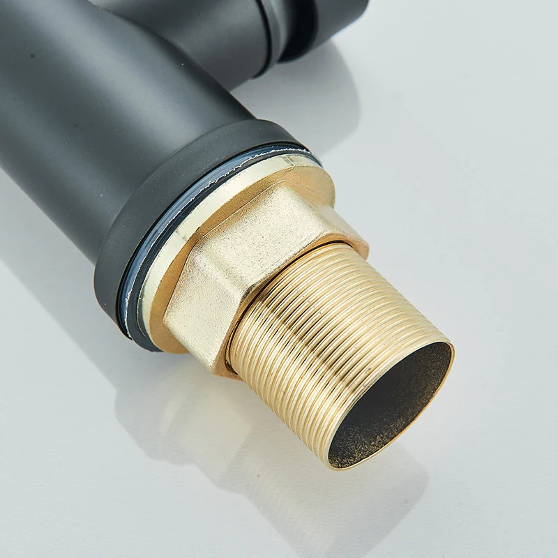 Spring Pull Down Kitchen Faucet Stream or Spray