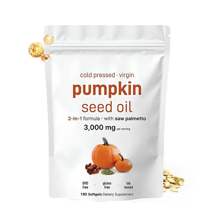Pumpkin Seed Oil Cold Pressed