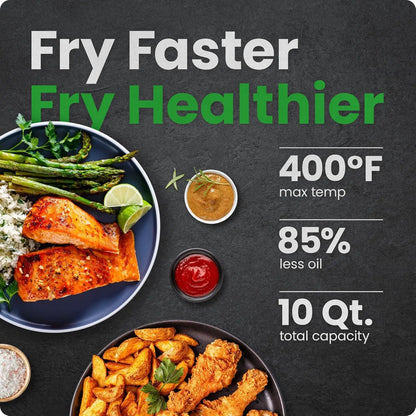 Digital Air Fryer with Rotisserie, Dehydrator & Convection Oven