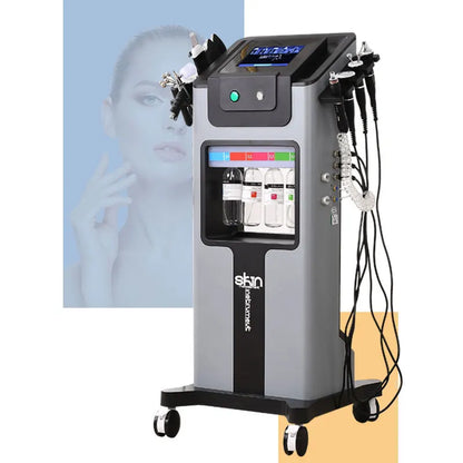 10 in 1 Water Oxygen Hydro Machine Deep Cleaning