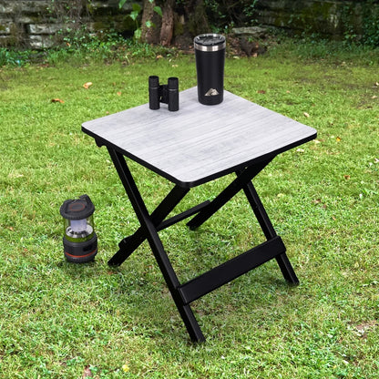 Adjustable Height Portable Folding Table