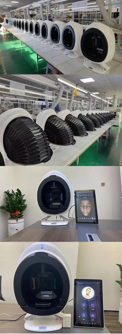 New 3D Facial Skin Analyzer Machine 15.6 inch