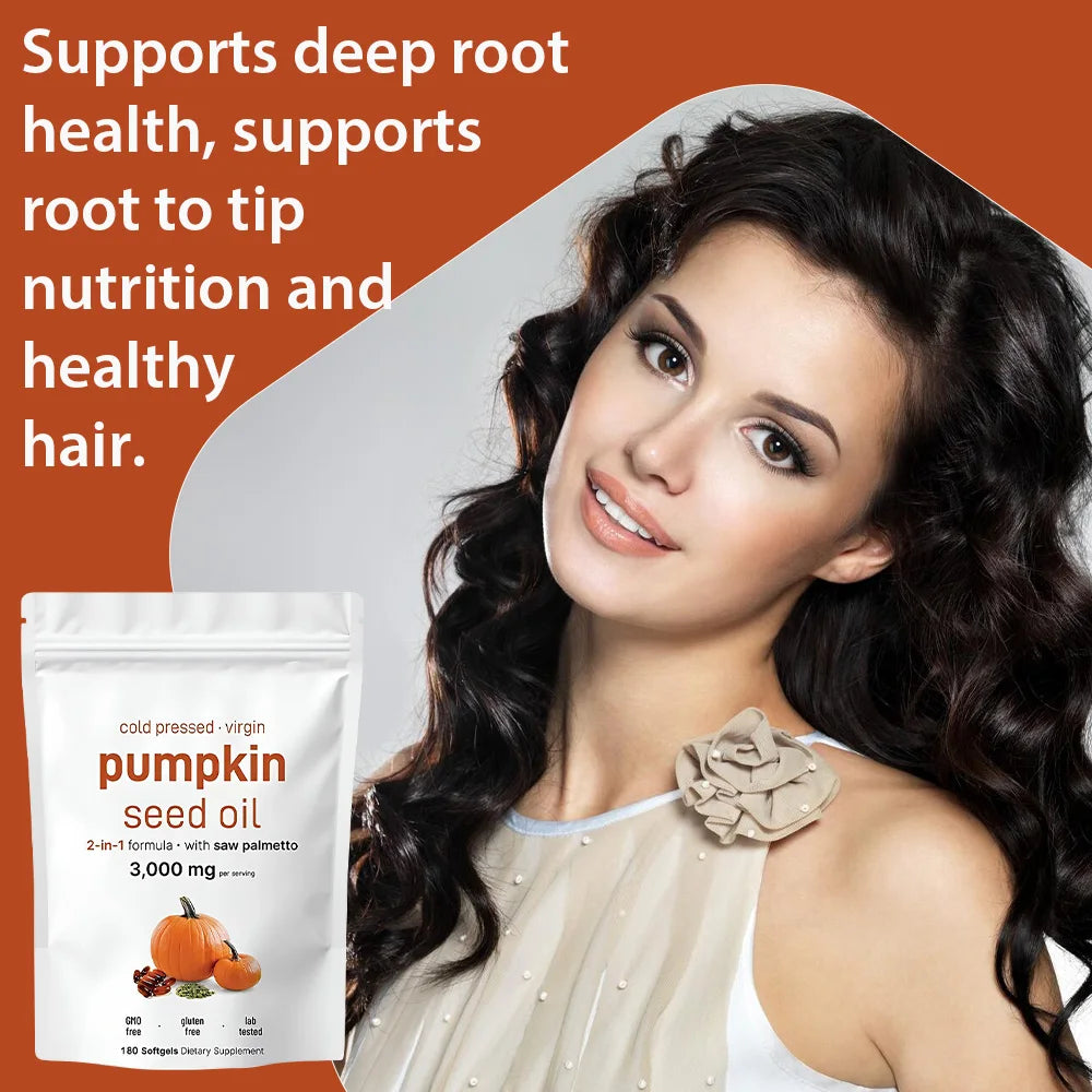 Pumpkin Seed Oil Cold Pressed
