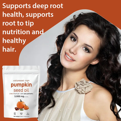 Pumpkin Seed Oil Cold Pressed