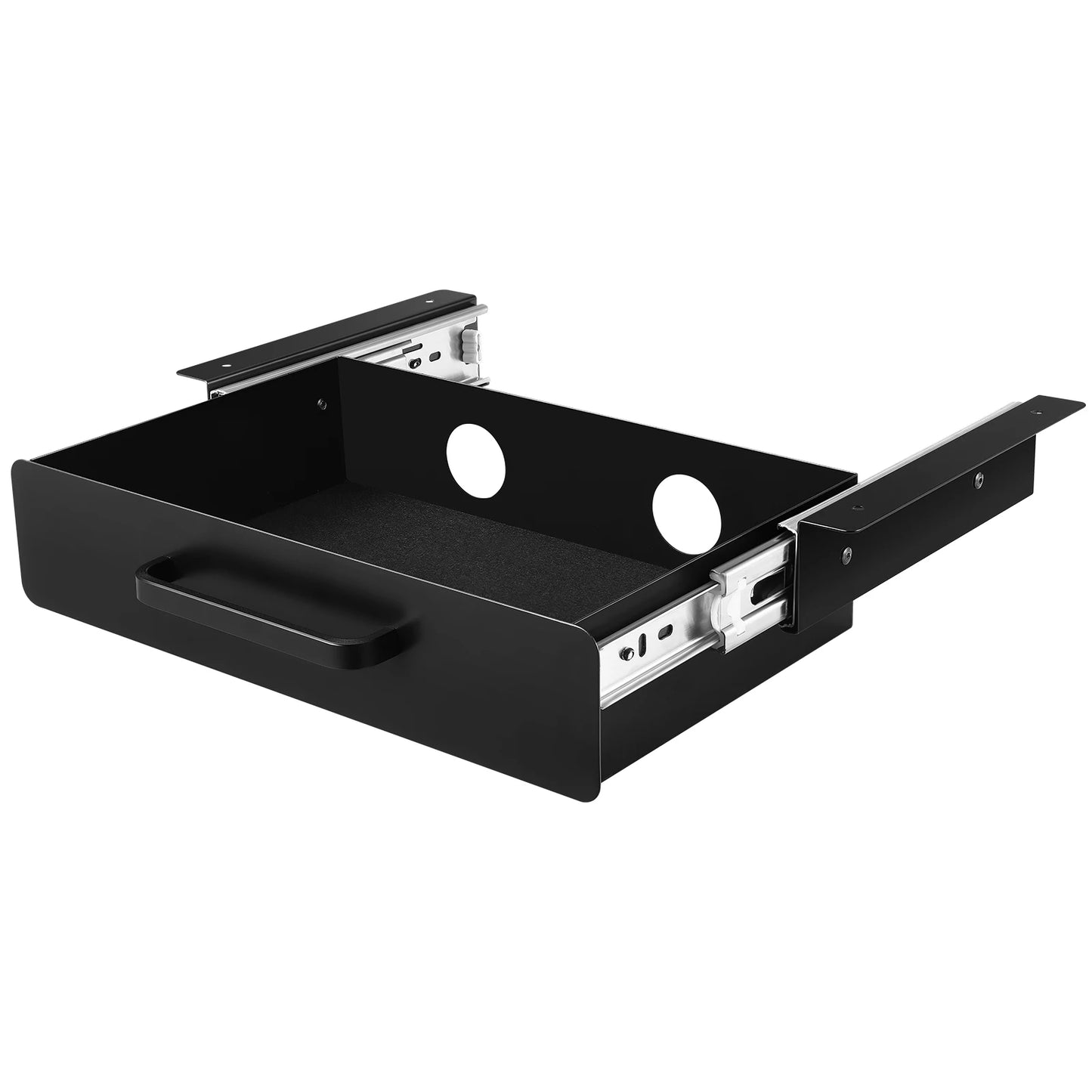 13in/22in Under Desk Slide Out Drawer