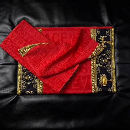 Towel Set 3 Piece Bathrobe Beach and Bath
