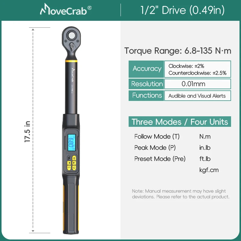 Digital Torque Wrench
