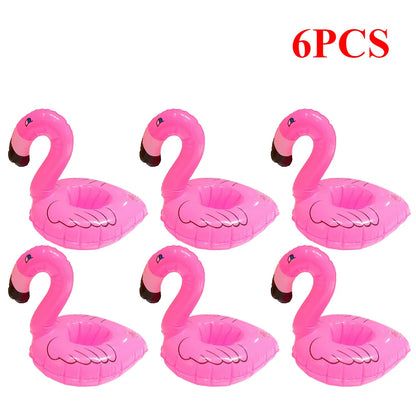 1-20 Pcs Tropical Flamingo Party Decoration Cup Holder
