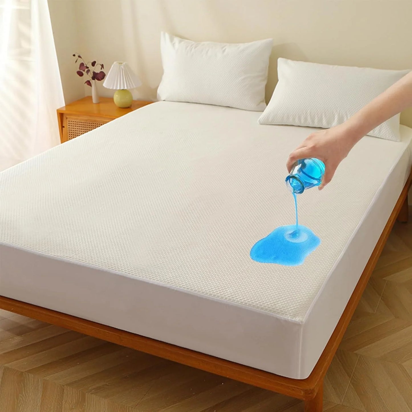 Luxury 3 Piece Mattress Topper Protector Set