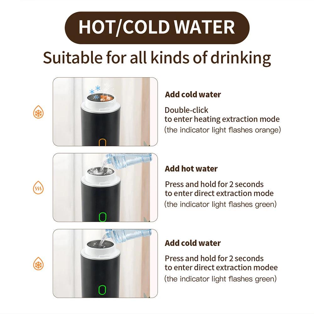 Wireless Electric Portable Espresso Coffee Machine