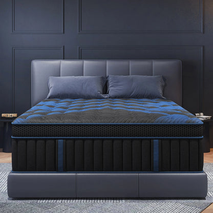12" Gel Memory Foam Hybrid Pocket Spring Mattress