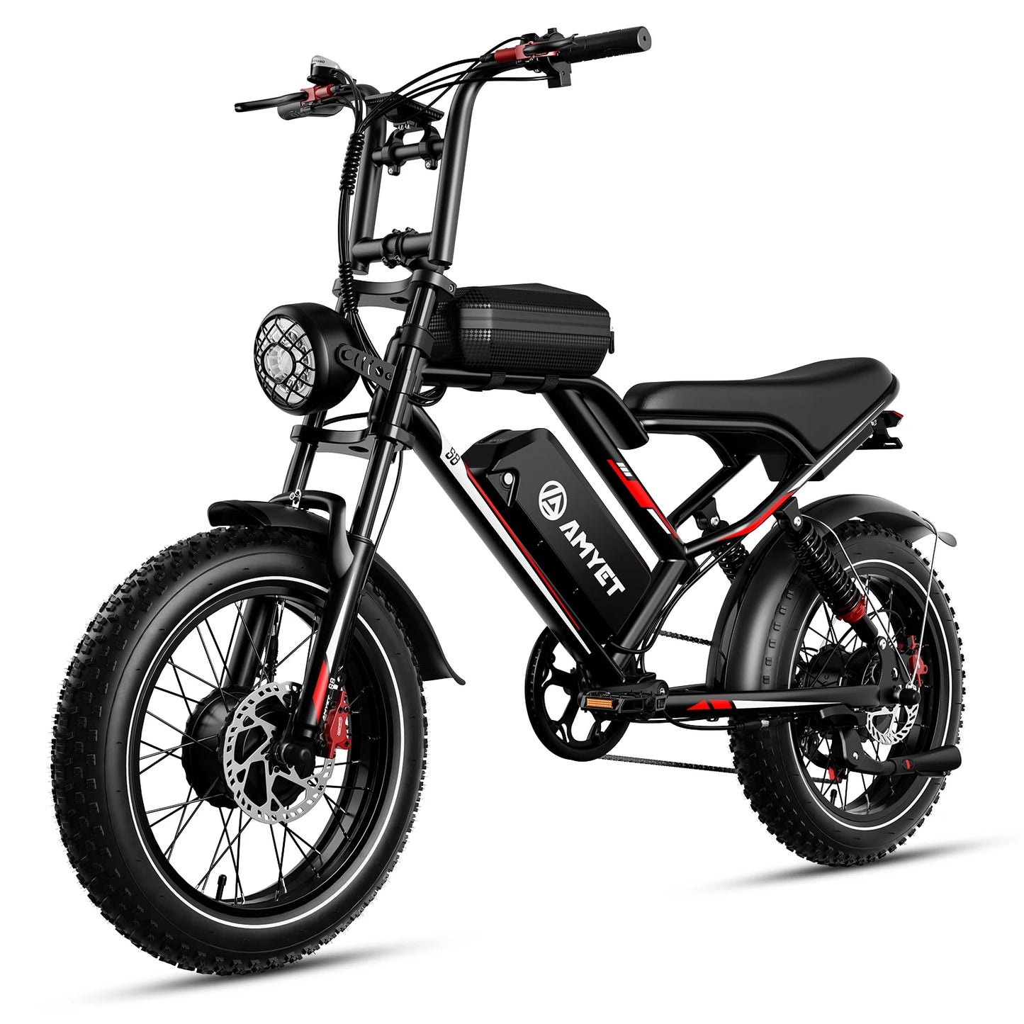 AMYET S8 Adults Electric Bike For Men 2000W
