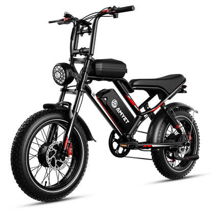 AMYET S8 Adults Electric Bike For Men 2000W