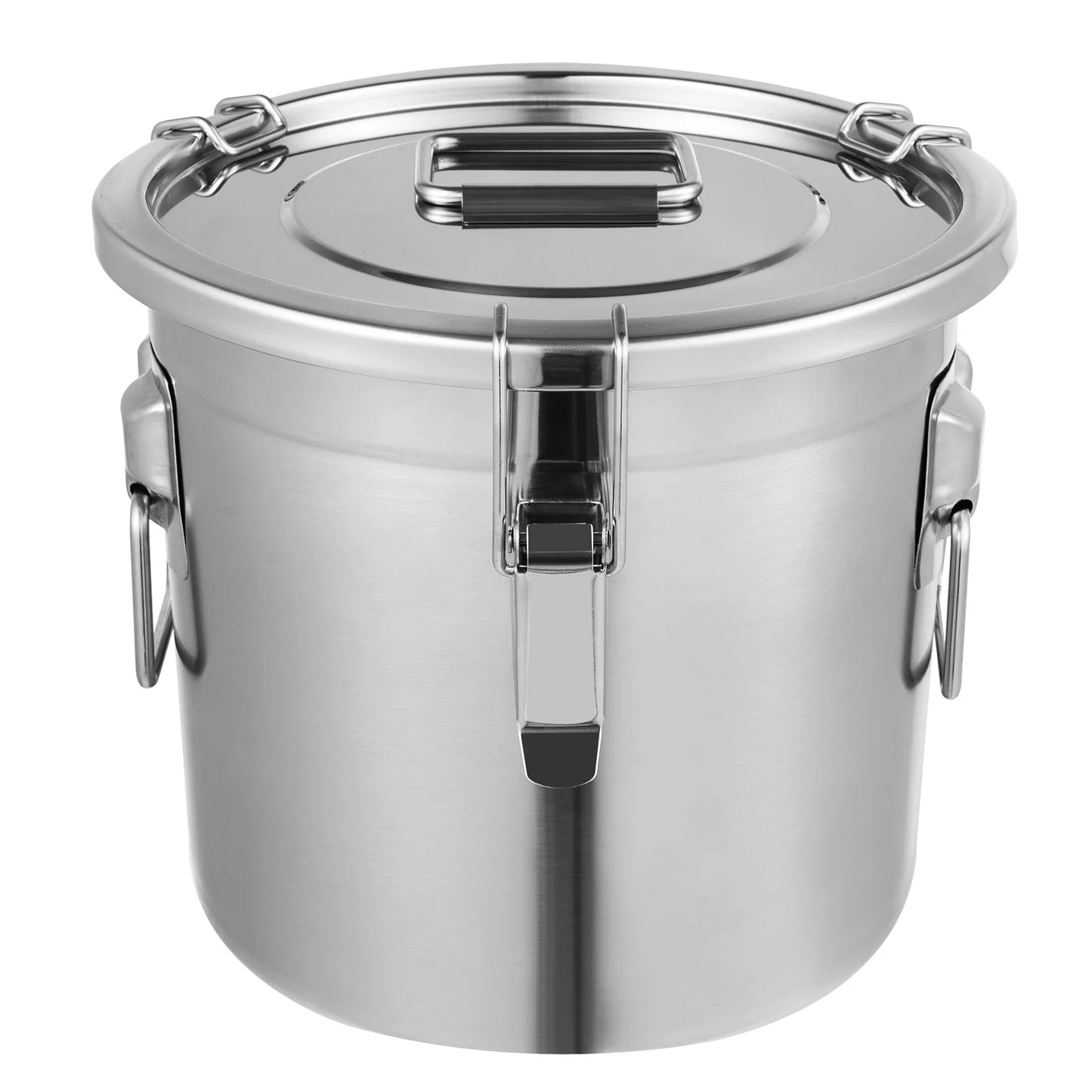 Bymaocar 12L 304 Stainless Steel Cereal Storage Container