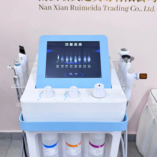 Oxygen Skin Moisturizing Beauty Machine Deep Cleansing